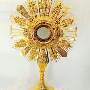 Monstrance Brass Gold Plated MO01